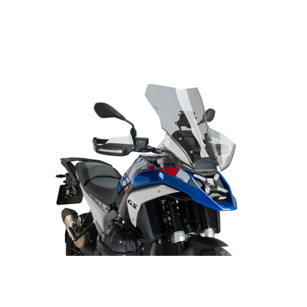 Puig Puig touring screen | light smoke | bmw r 1300 gs with radar/without enduro pack 2023>current